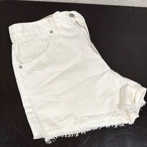 High-Waisted Mom Shorts